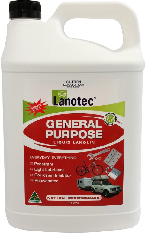 LANOTEC GENERAL PURPOSE LIQUID LANOLIN - 5 LITRE